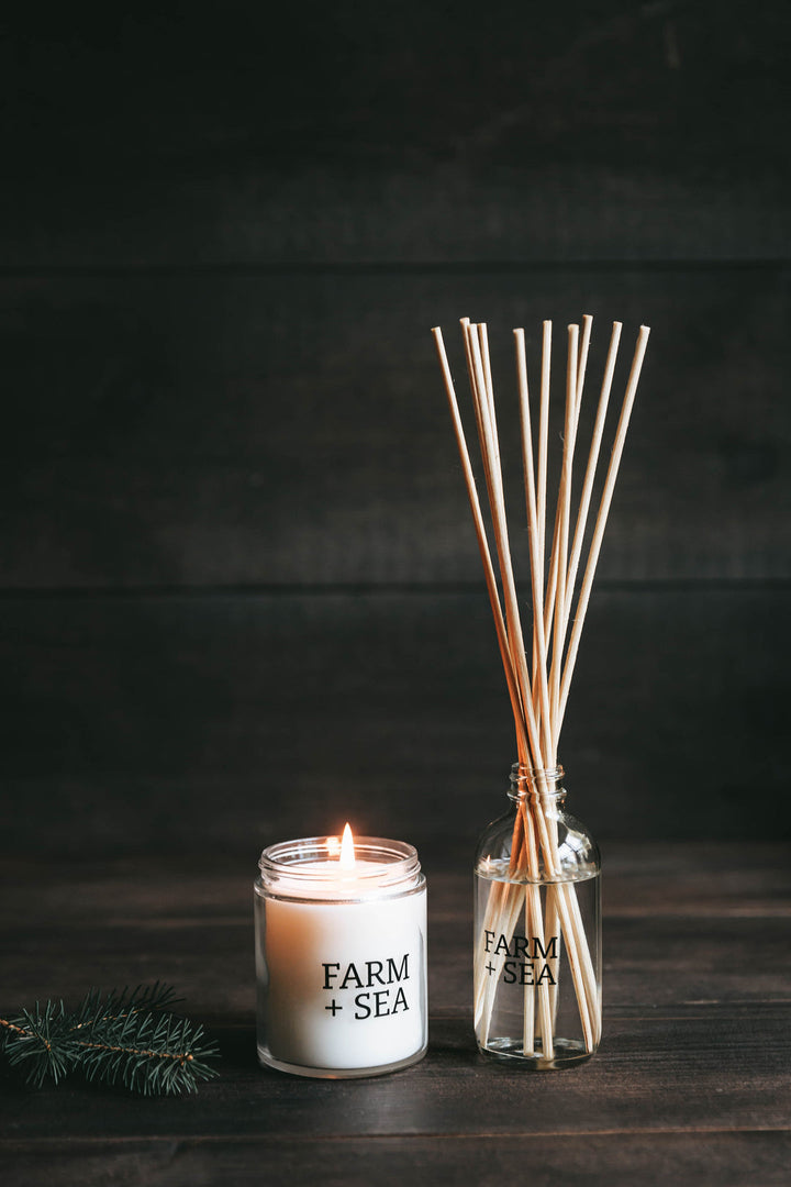Grapefruit and Sea Salt Candle, 14oz large jar