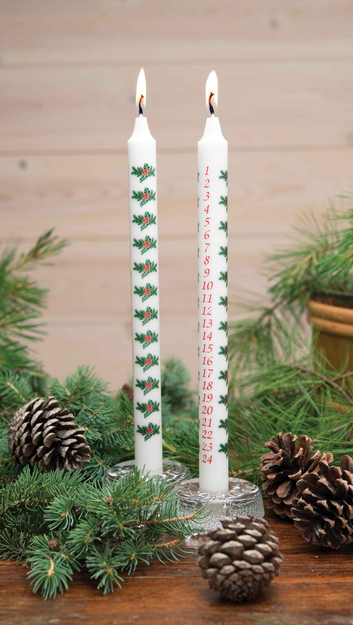 Advent taper, 12