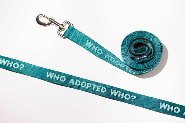 Adopted Who - Dog Leash