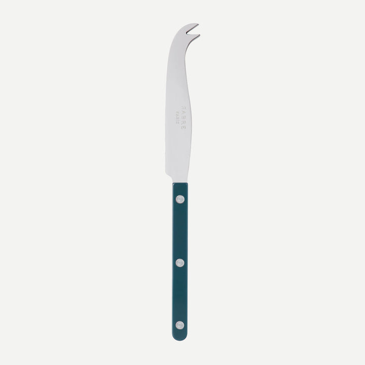Cheese Knife, bistrot solid, aquamarine