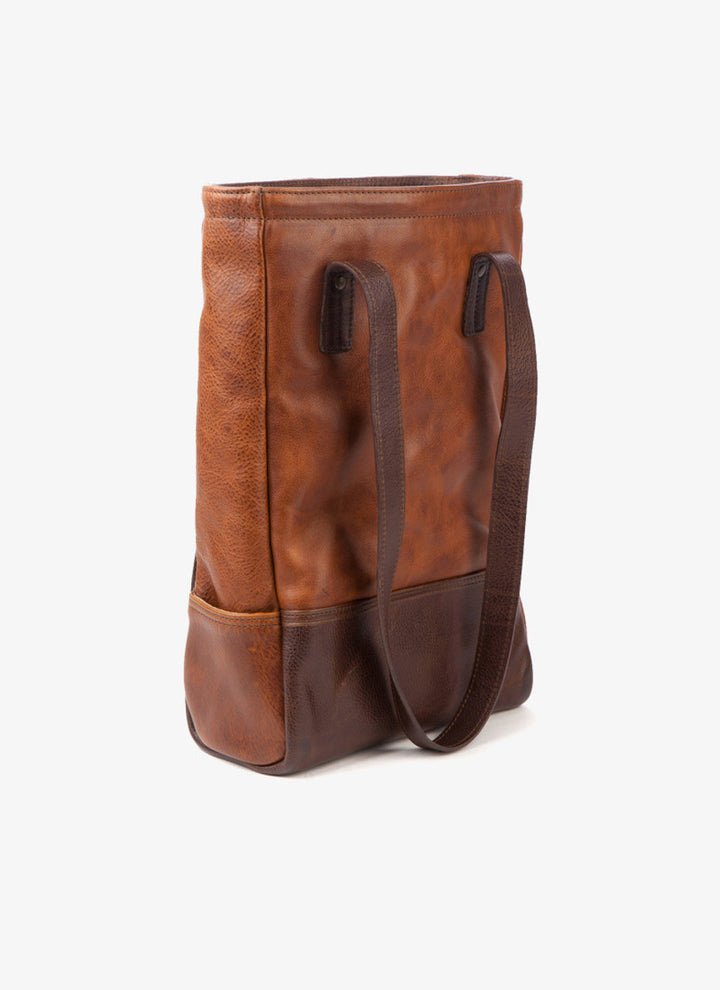 Petty Bottle Tote, titan milled honey
