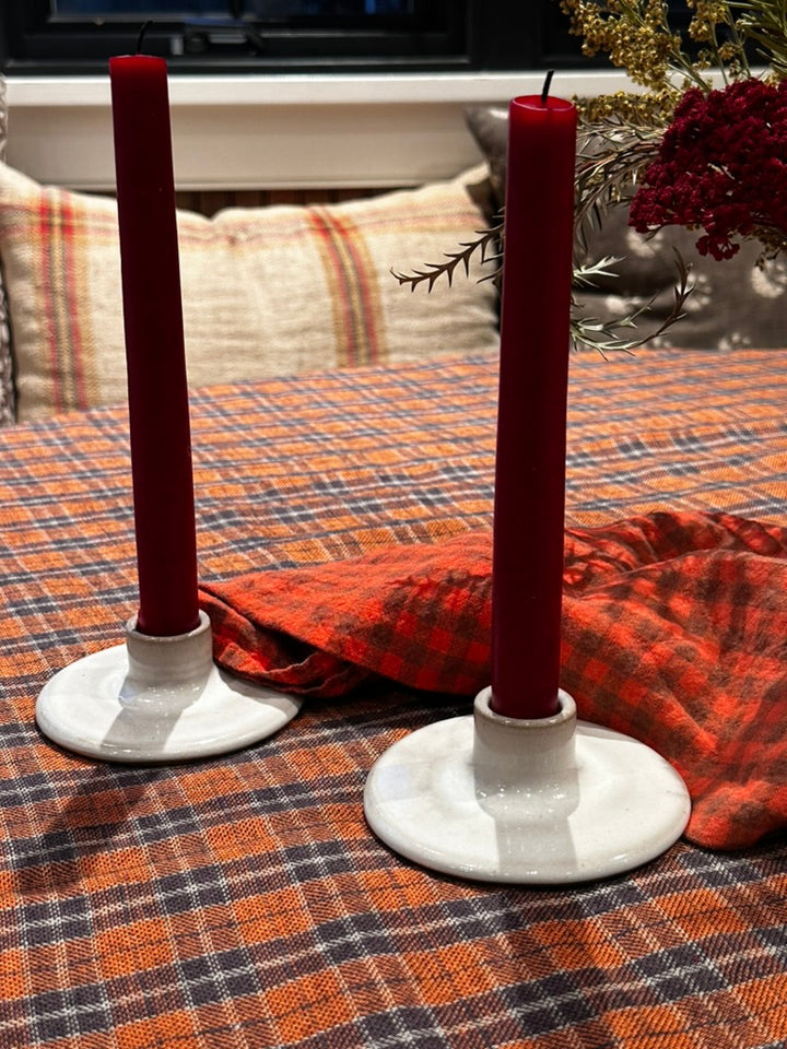 LWP Candle Holder, white