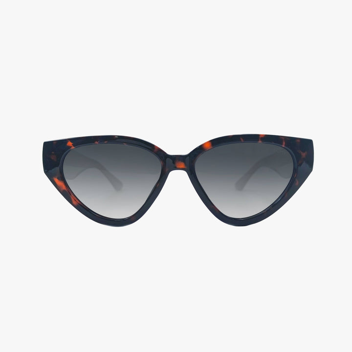 MOXIE ESPRESSO Polarized Women's Cat Eye Fashion Sunglasses