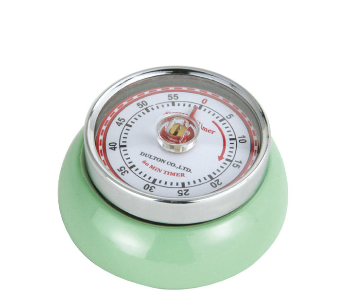 Frieling retro kitchen timer mint