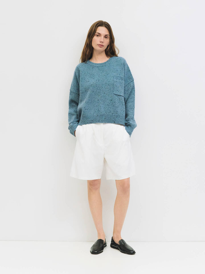 The Beck Sweater, blue
