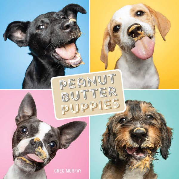 peanut butter puppies book