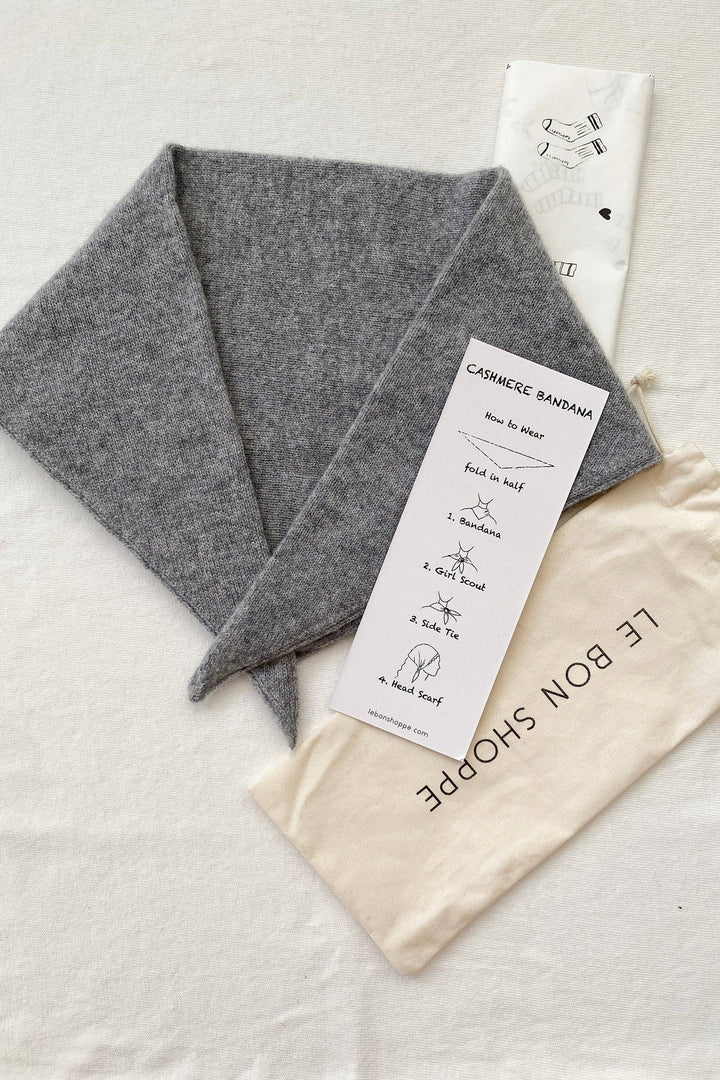Cashmere Bandana