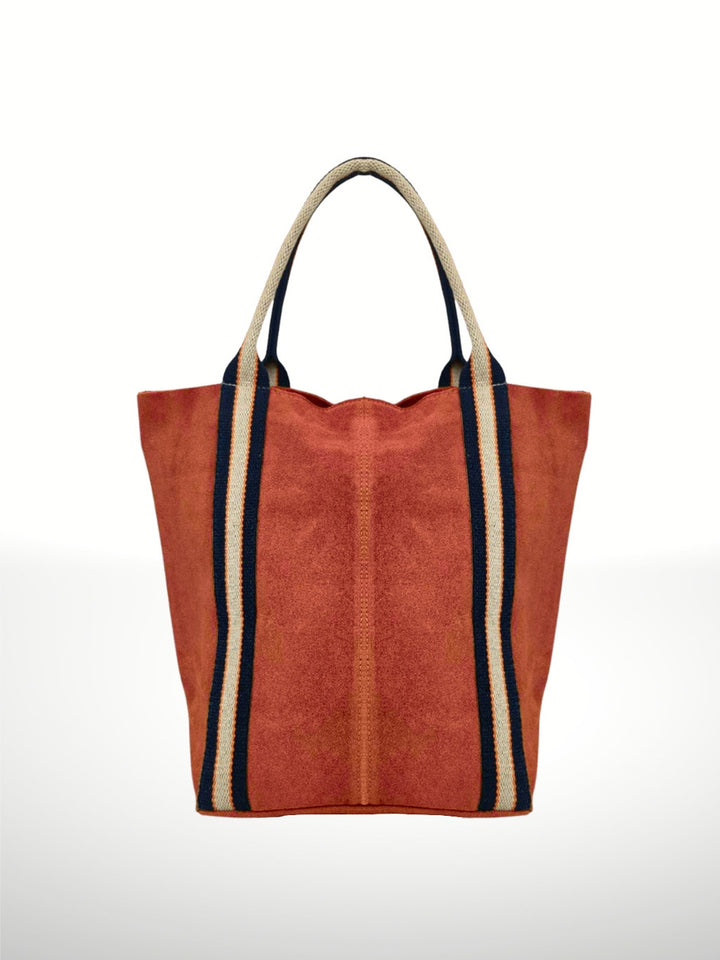 Melody Suede leather bag  Boiler, made in italy