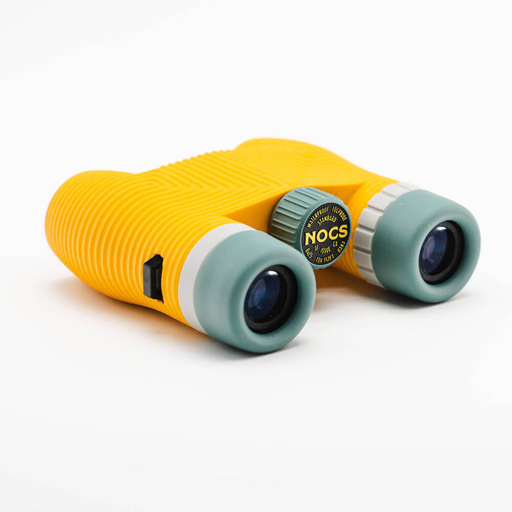 Waterproof Binoculars, 8x25, Canary Yellow