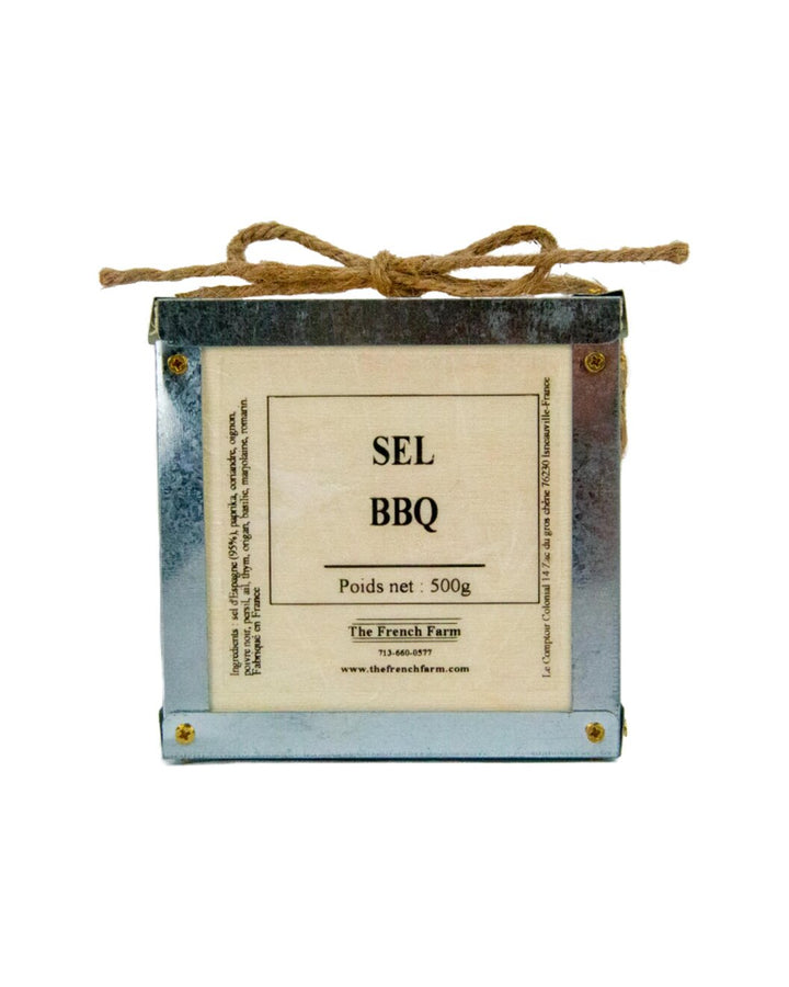 French Farm Collection BBQ Salt Box, 17.6 oz.