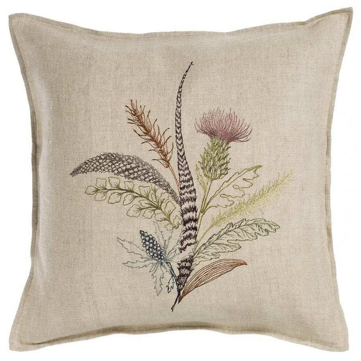 Thistle Pillow w/insert