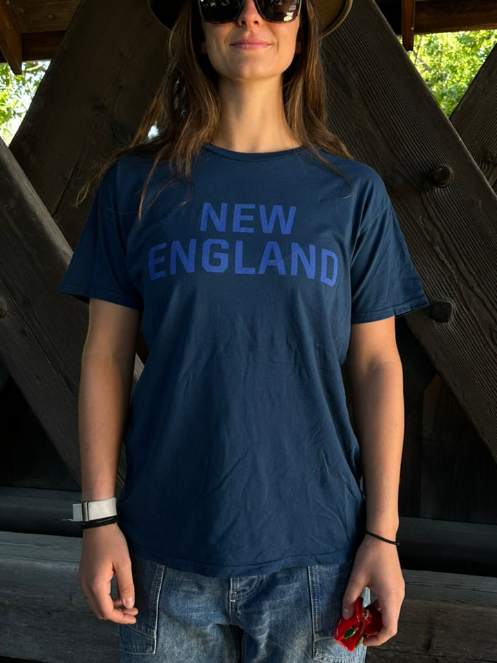 NEW ENGLAND T-Shirt, drkroy/nvy,