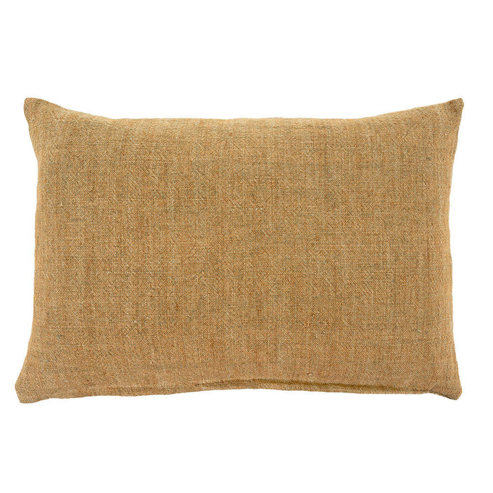 Archer Linen Pillow, All Spice, 16x24