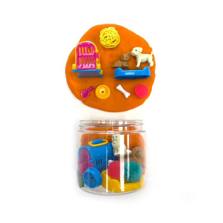 Puppies & Kitties Play Dough-To-Go Kit