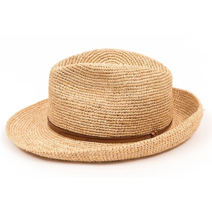 Raffia Hat, size 56/57