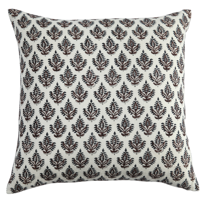 printed white pillow