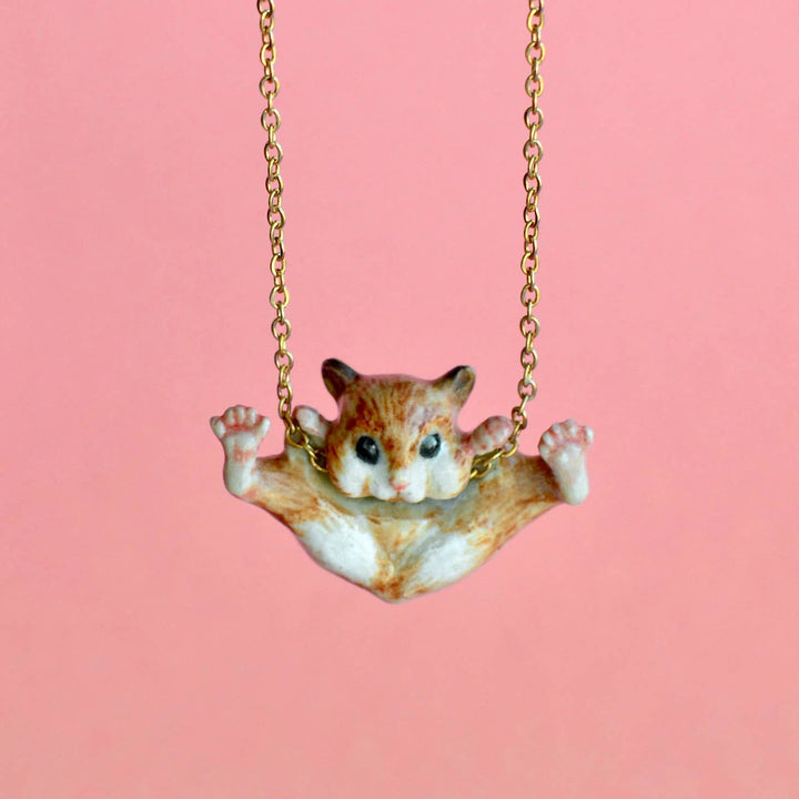 Hamster Necklace