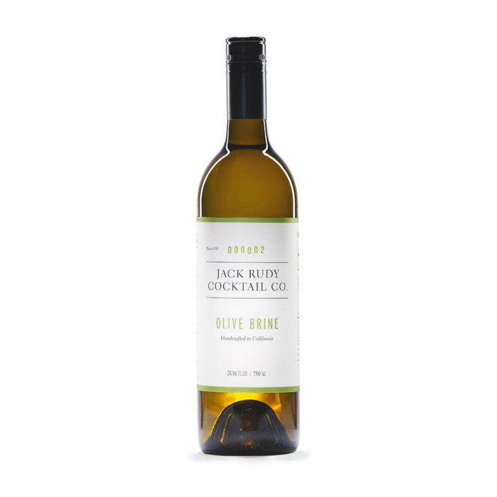 Jack Rudy, Olive Brine