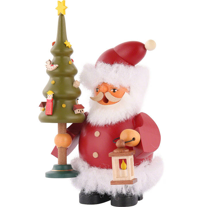 Santa Claus With Tree Smoker, 16030