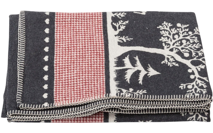 Sylt Throw, alpine style