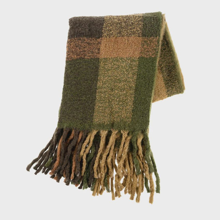 Teton Textured Throw, brown