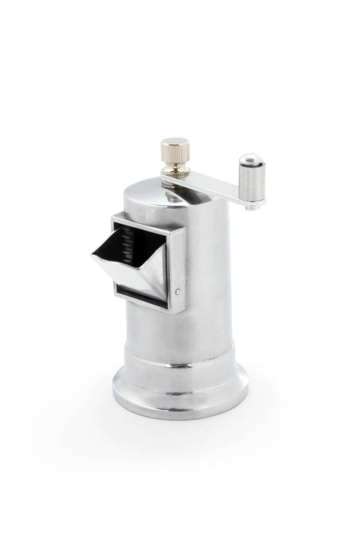 Fox Run Pepper Mill Crank Grinder, Aluminum, 4