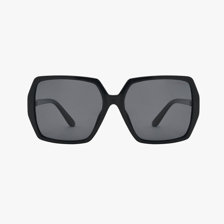 TIDE MIDNIGHT Polarized Square Designer Fashion Sunglasses