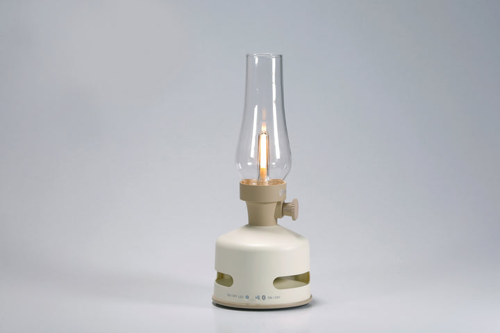 MoriMori Light&Sound Lamp | Pearl-White