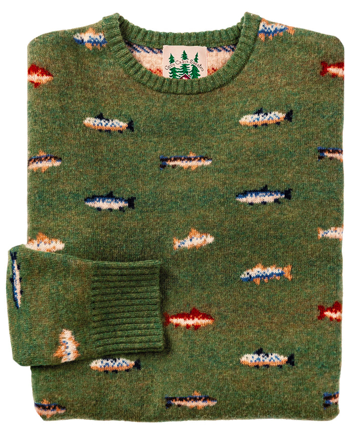 Trout Sweater, Kiel James Patrick