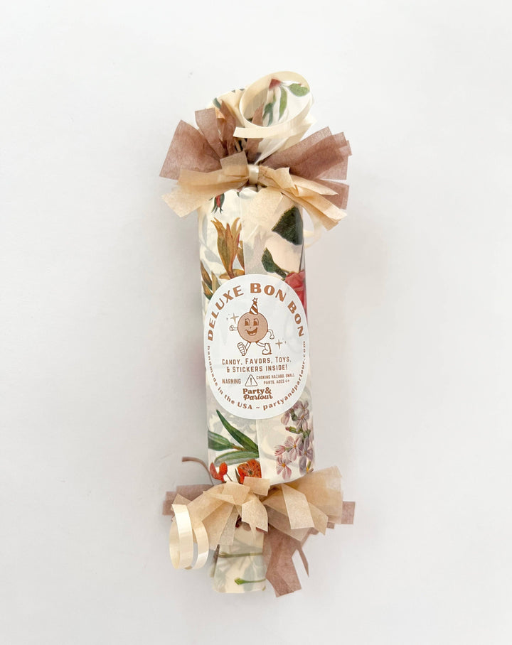 Fall Floral Deluxe Surprise Bon Bon Handmade Favor Autumn 