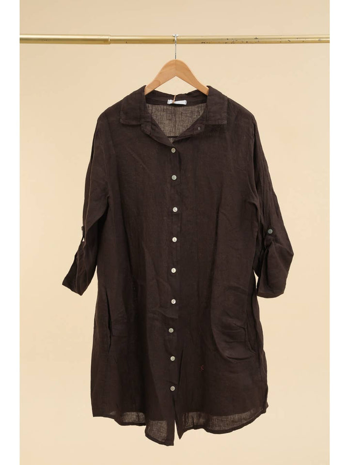 Button Down Dress