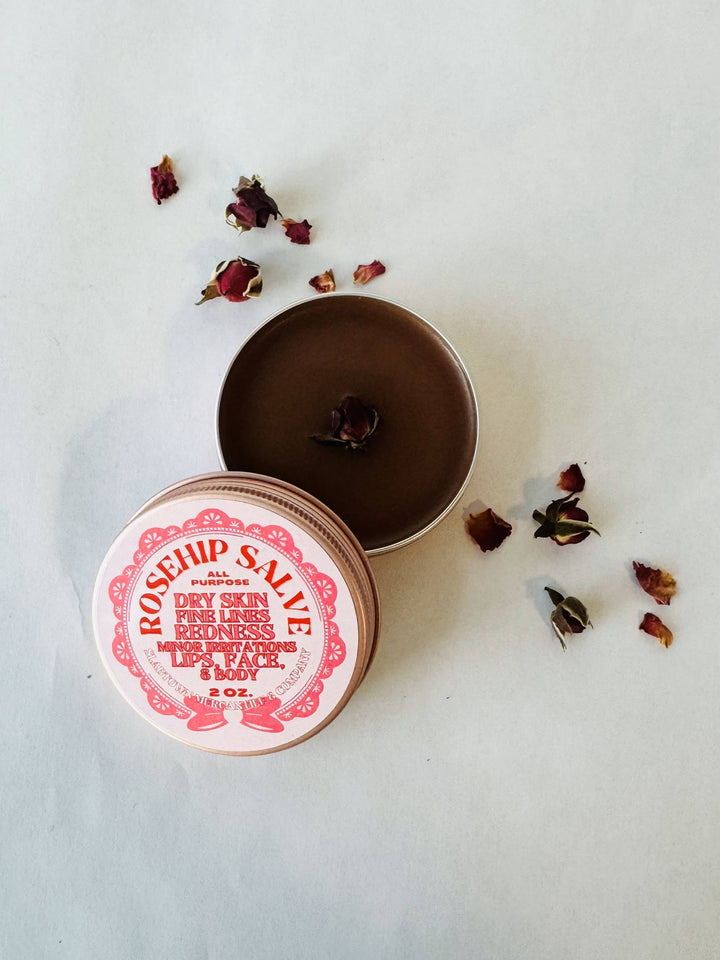 Rosehip Salve 2 oz Tin