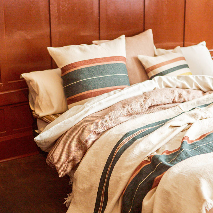 Lys Pillow Cover Stripe 63x63cm