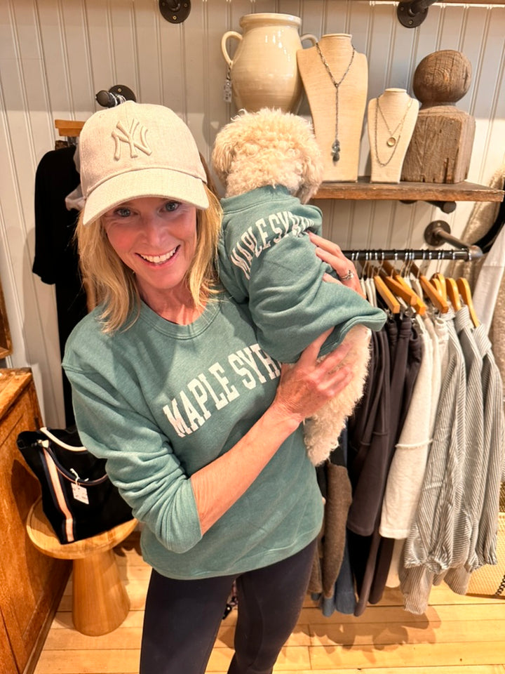 Maple Syrup Sweatshirt for dogs
