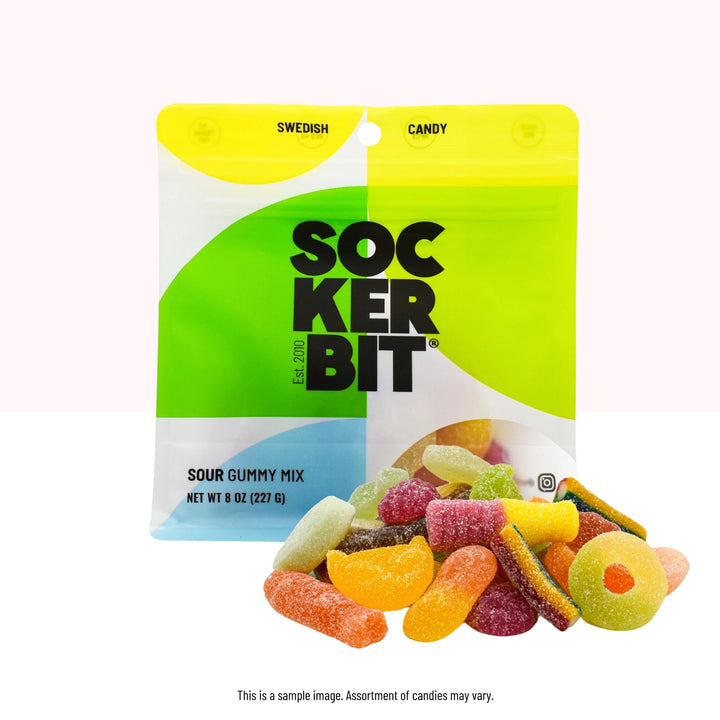 Sour Swedish Candy Mix