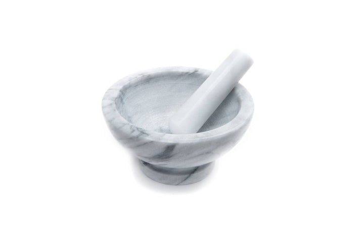 Fox Run Large Marble Mortar and Pestle, 8.25