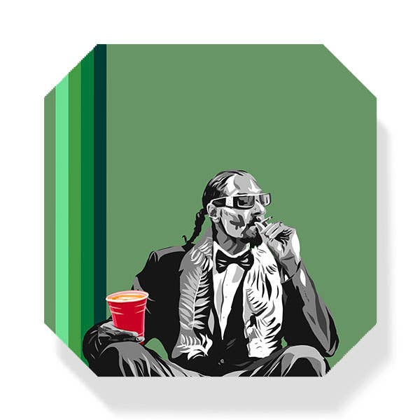 One More Lounge Coaster - Snoop