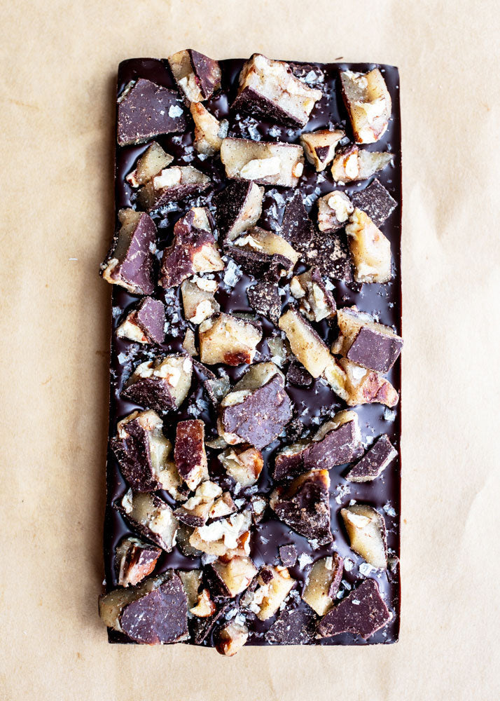 Salted Brown Butter Texas Pecan Brittle