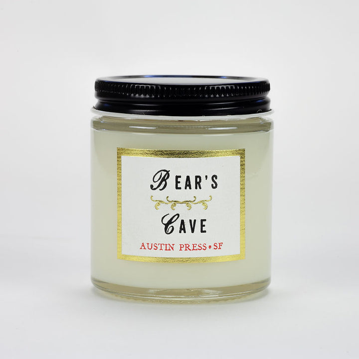 Bear's Cave Travel Candle
