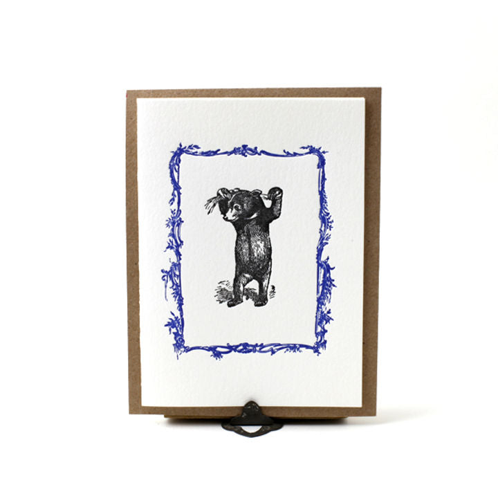 Austin Press, Bear Card