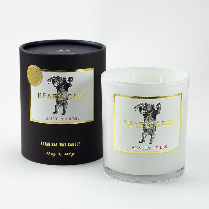 Bear's Cave Candle