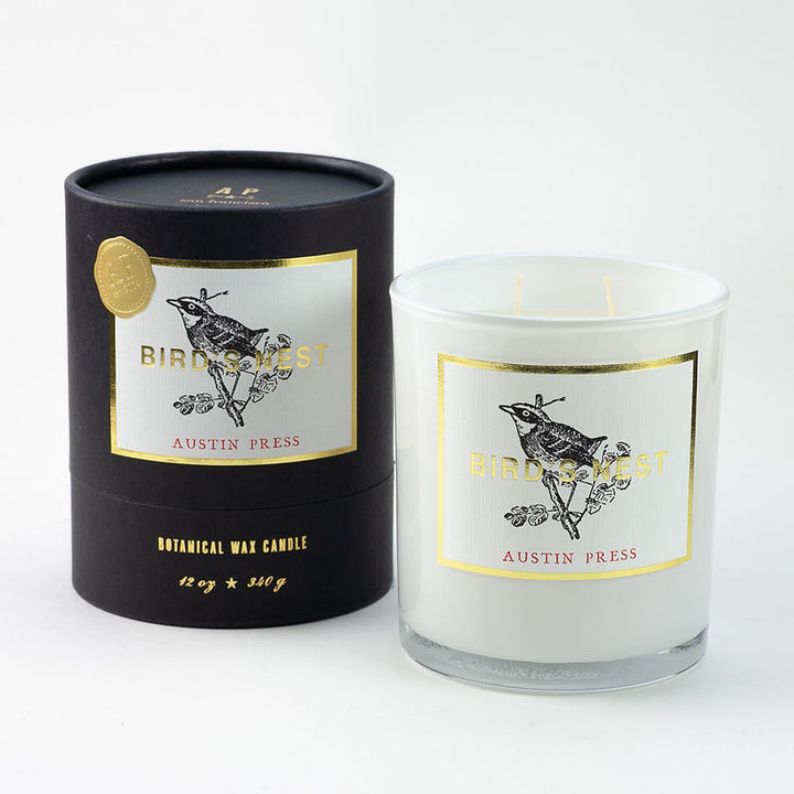 Bird's Nest Candle