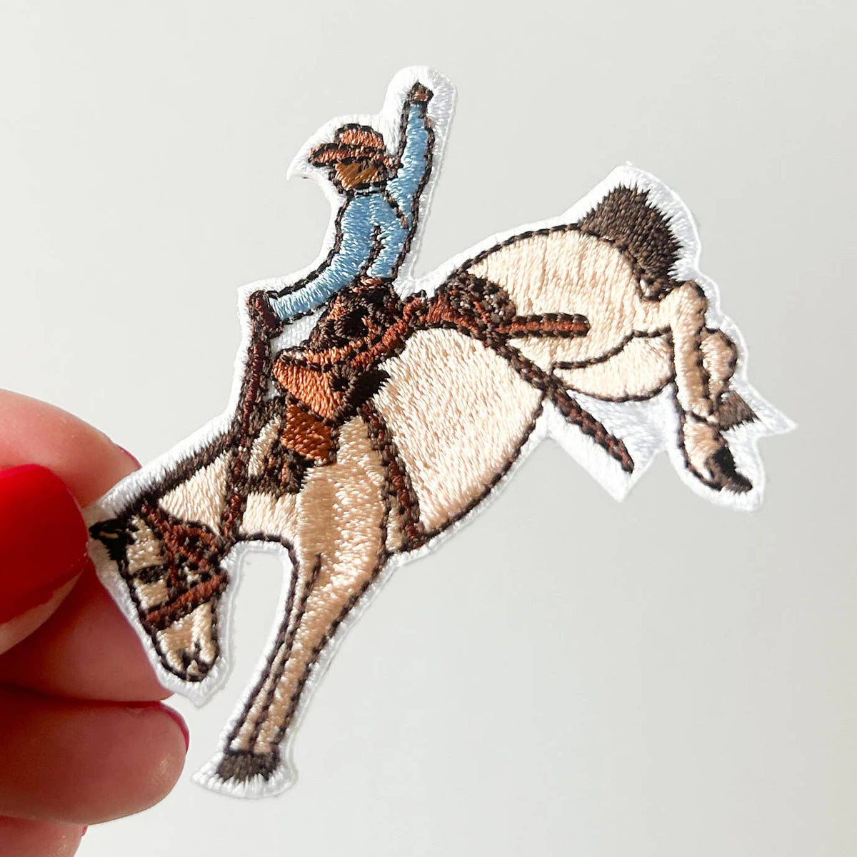 Bucking Bronco Patch – Woody's Mercantile