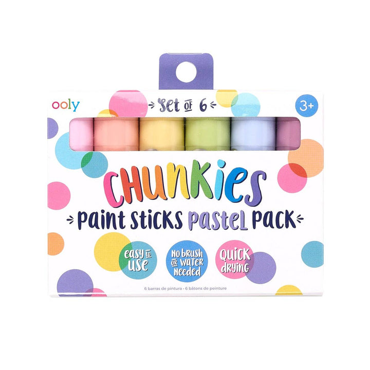 Chunkies Paint Sticks Pastel- Set of 6