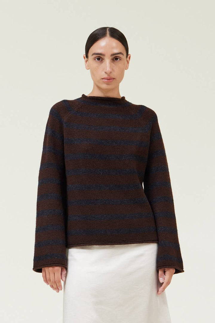 41829 - STRIPE SWEATER