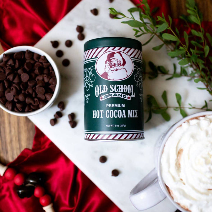 Old School Brand™ - Santa Claus Hot Cocoa