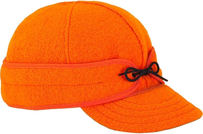 The Original Stormy Kromer, blaze orange