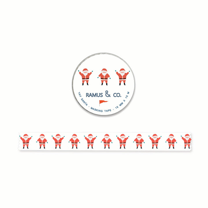 Yay Santa Masking Tape