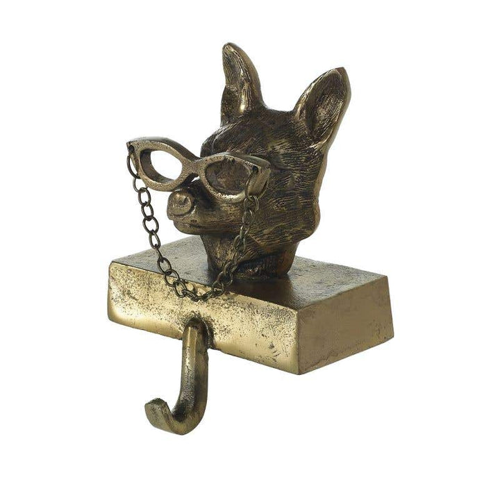 E + E  Stocking Holder, fox, 2.75