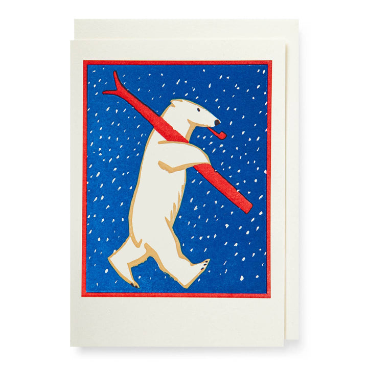 Polar Bear Christmas Card